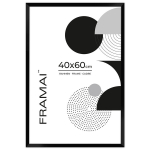 Fotorahm FRAMAI 40x60 cm, must