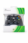 USB juhtmega m&auml;ngupult, &uuml;hildub PC / Xbox 360-ga, vibratsiooniga gamepad, 2 m kaabel, Windows 7/8/10/11