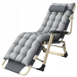 Kokkupandav Ranna- ja Aiatool Turismilamamistool Patjaga