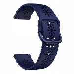 BestAccessories", 22 mm silikoonist k&auml;epael nutikellale, tumesinine