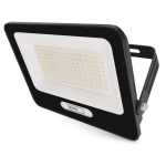 LED prožektor GLARO 100W 10000lm IP65 NW must