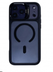 Rixus Classic 03 Telefoni&uuml;mbris MagSafe For iPhone 17 Pro Black