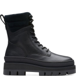 Naiste poolsaapad Clarks, mustad, 36