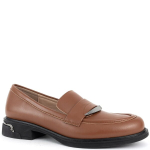 Santino Milano naiste pruunid loaferid, Loaferid