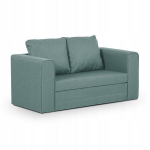 Diivanvoodi mudel Roheline, modernne stiil, gobel&auml;&auml;n