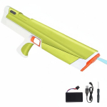 Elektriline automaatne veep&uuml;stol suure ulatusega akuga