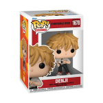 Funko Pop! Denji (Chainsaw Man) vin&uuml;&uuml;list chibi-disainiga figuur