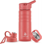 Vaakumisolatsiooniga joogipudel Ideus, punane, 540 ml
