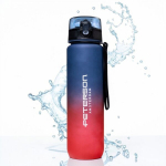 BPA-vaba spordiveepudel Peterson, sinine/bordoopunane, 1000 ml