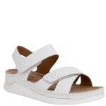 GRUNER SCHUHE naiste sandaalid, valged, sandaalid