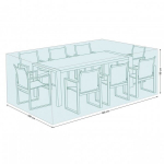 Kaitsekate Mirpol E&EPD130 130x130x90 cm, veekindel, hall