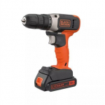 Juhtmeta kruvikeeraja Black&decker Bcd001 18v 37nm 1,5ah akuga