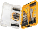 Dewalt 55 tk. metallist puurikomplekt Hss-g Dt70757