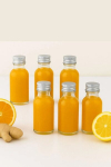 Pudelikomplekt Hermia Tu-30Ccgumus6Lı 30 ml klaasist s&auml;ilituspudelid, 6 tk