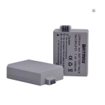 2 tk Batmax LP-E5 on liitiumioonaku