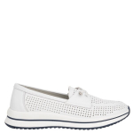 GRUNER SCHUHE Mokassiinid naistele, valged, mokassiinid