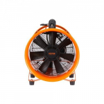 Ventilaator, Kaasaskantav tugevdatud silinderventilaator 38x35.7x43.8 cm, Teras