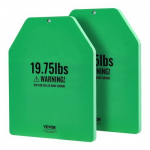 Kaaluraskuste plaadid, 250x310x16 mm, Roheline, Teras