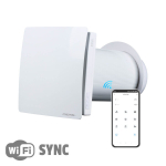 Cooltron Reco 60 SYNC WIFI ventilatsiooniseade soojus tagastusega