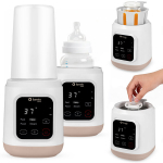 Imikupudelite soojendaja ja sterilisaator Lionelo Thermup 3.0