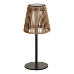 Lamp, 13.5x13.5x30.5 cm, Pruun, laetav