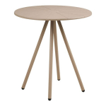 Bistro laud Barletta 70x70x73,5 cm taupe
