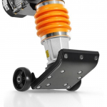 Jumping Jack vibroplaat 74x46.5x108 cm 6.5 HP vibratsioonitallaja