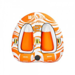 Veet&otilde;mmatav tuub, 2-kohaline t&auml;ispuhutav veetuub, 159x166.5x63 cm, nailon