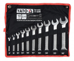 Kahe otsaga silmusv&otilde;tmete komplekt Yato YT-0380, 6 - 27 mm, 10 tk.