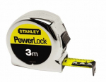 Stanley Powerlock 3m x 19mm m&otilde;&otilde;tur