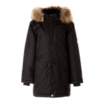Huppa Poiste talveparka ROMAN 2, black