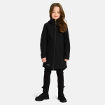 Huppa T&uuml;drukute Softshell mantel ANETA, black
