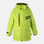 Huppa Poiste kevad-s&uuml;gis parka MARLO 1, lime, 128 cm