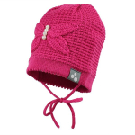 Huppa Laste m&uuml;ts FLOWER, fuchsia