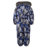 Huppa Laste talvekombe REGGIE 1, navy pattern