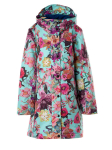 Huppa T&uuml;drukute parka JANELLE 1, mint pattern