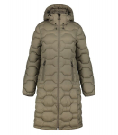 Icepeak Naiste Talvemantel Bandis, 200g. 53085-8*567, heleoliiv 6438581869695