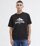 Jack & Jones meeste T-s&auml;rk 12285496*02, must 5715827219645