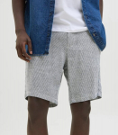 Jack & Jones Meeste L&uuml;hikesed p&uuml;ksid 12269376*01, sinine/valge 5715671980555