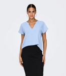 JDY naiste pluus 15249287*03, helesinine/Pow 5715869344039