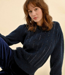 Molly Bracken naiste kampsun LA1597CH*01, tumesinine 3542914922469