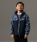 ---Name IT Poiste Softshell-jope 13236570*01, tumesinine/hall 5715832131338