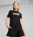 Puma laste T-s&auml;rk 684892*01, must 4067983815430