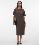 Vero Moda naiste kleit 10286081*02, pruun 5715867383801
