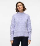 Vero Moda naiste sviiter 10310839*01, helelilla/cosm 5715604888422, M