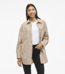 Vila Naiste s&auml;rk-mantel 14067254*03, Natural 5715608832148