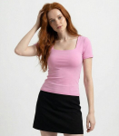 Hailys Naiste T-s&auml;rk AL44ESSIA TS*02, roosa 4068696984642
