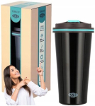 Nils Camp Thermos kruus 500 ml, must, suletud, reisi