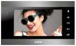 Video intercom monitor Eura Vda-01c5, 7'' Lcd, Ahd, must