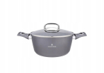 Valdinox Grand pott klaasist kaanega, 24 cm